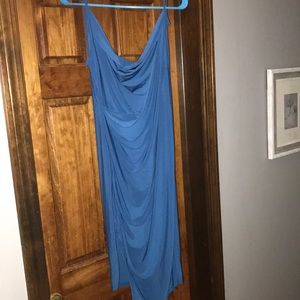 Never worn asymmetrical dress